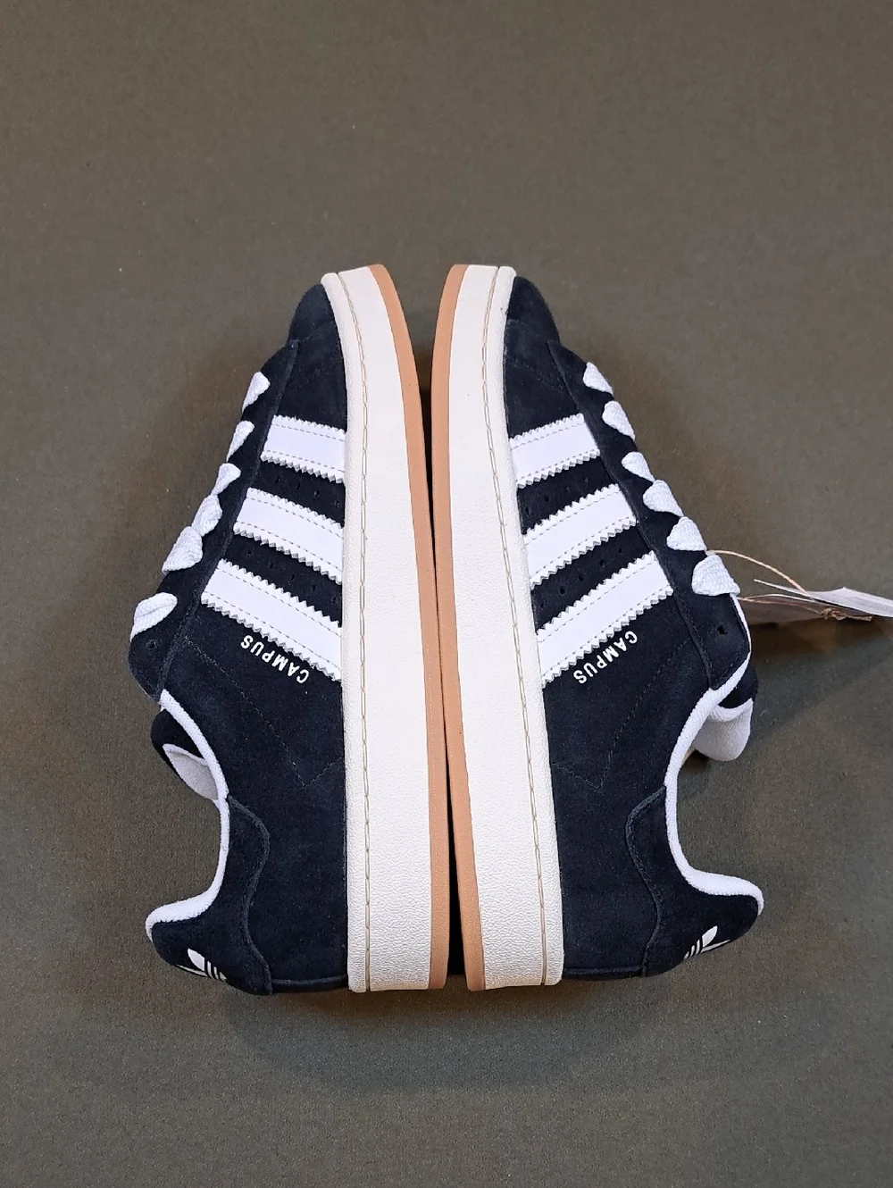 Adidas Campus 00s Sneaker - Color: Black/White - Unisex: Men 6, Women 7
